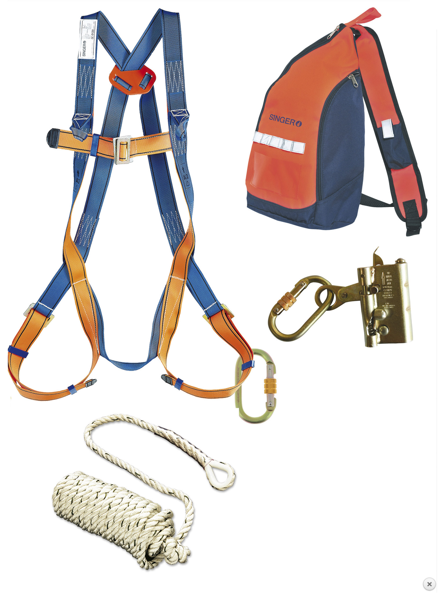 Kit antichute - ALM Equipements